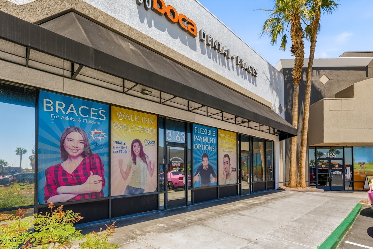 Boca Dental & Braces - Cheyenne Commons photo 1