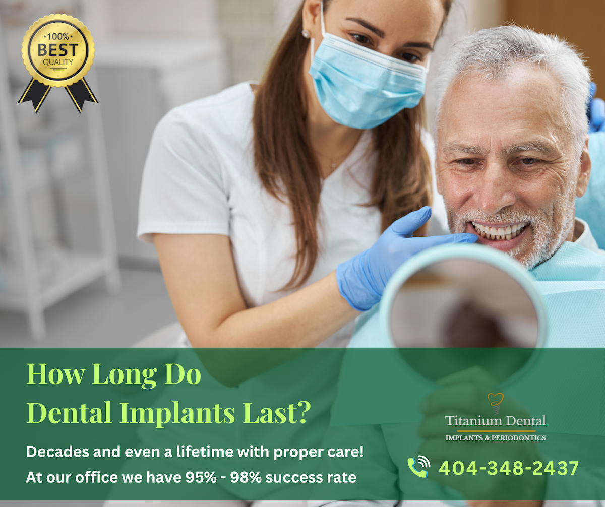Titanium Dental Implants & Periodontics **$1,999 Implant Special** Best Price in Ga! photo 1
