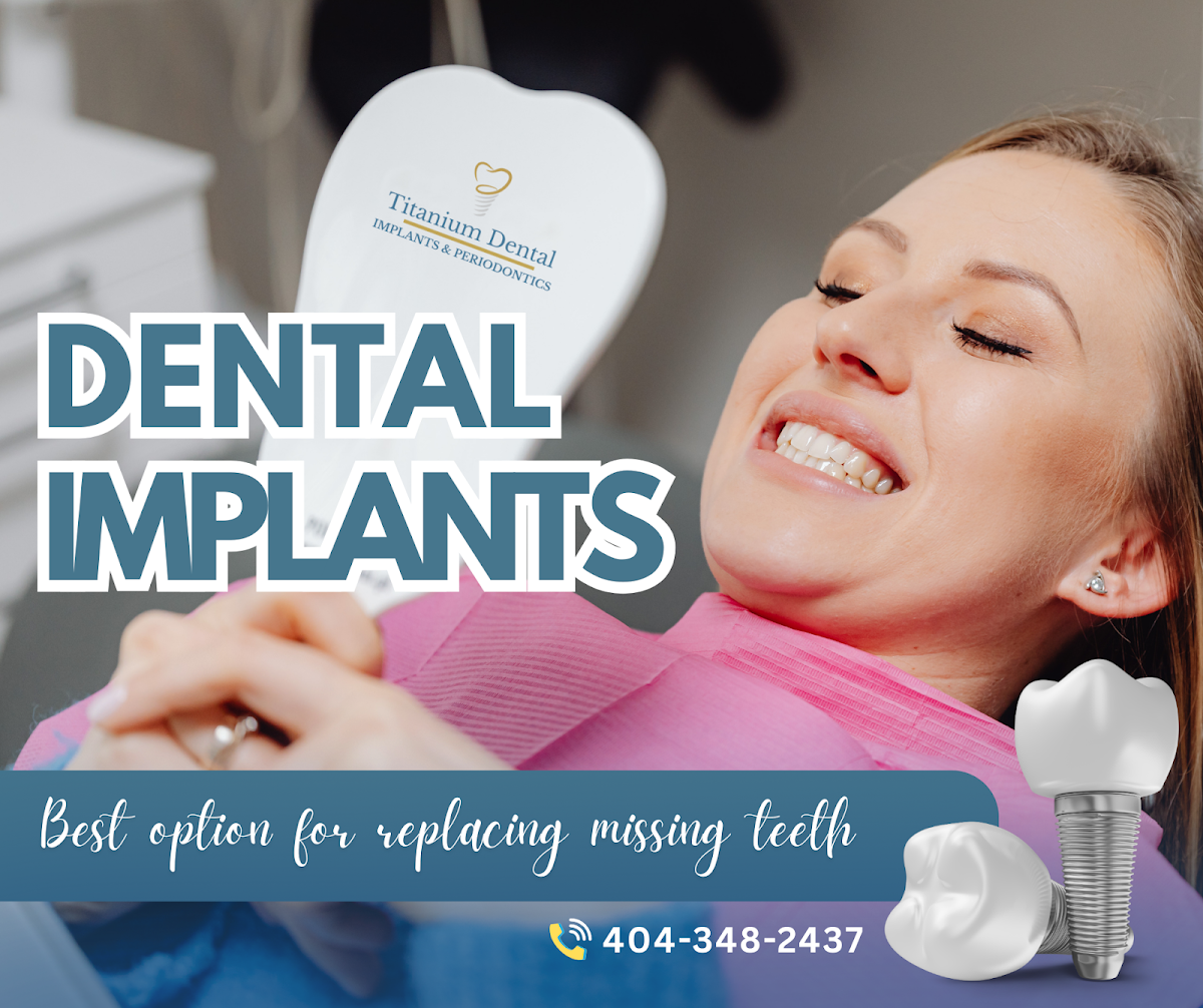 Titanium Dental Implants & Periodontics **$1,999 Implant Special** Best Price in Ga! photo 3