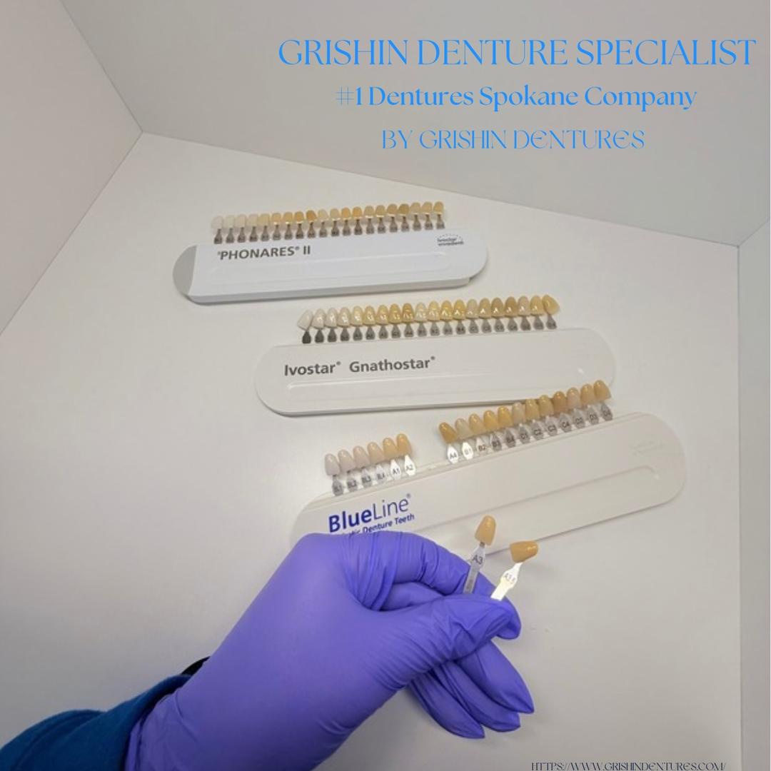 Grishin Denture Specialist, Spokane Wa photo 4