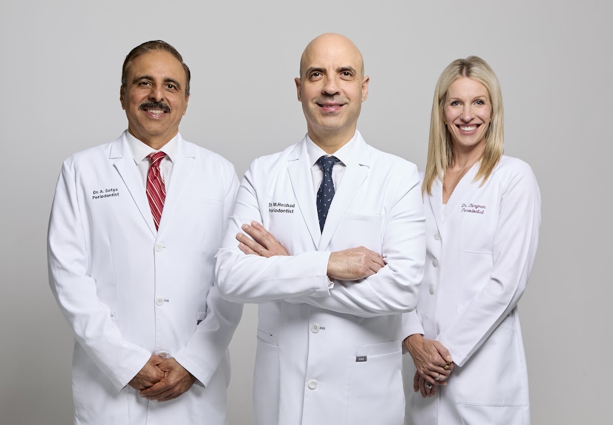 Oc Perio & Implants Dental Group ( Dr. Moe Reshad, Dr. Ajay Setya & Dr. Christen Bergman) photo 1