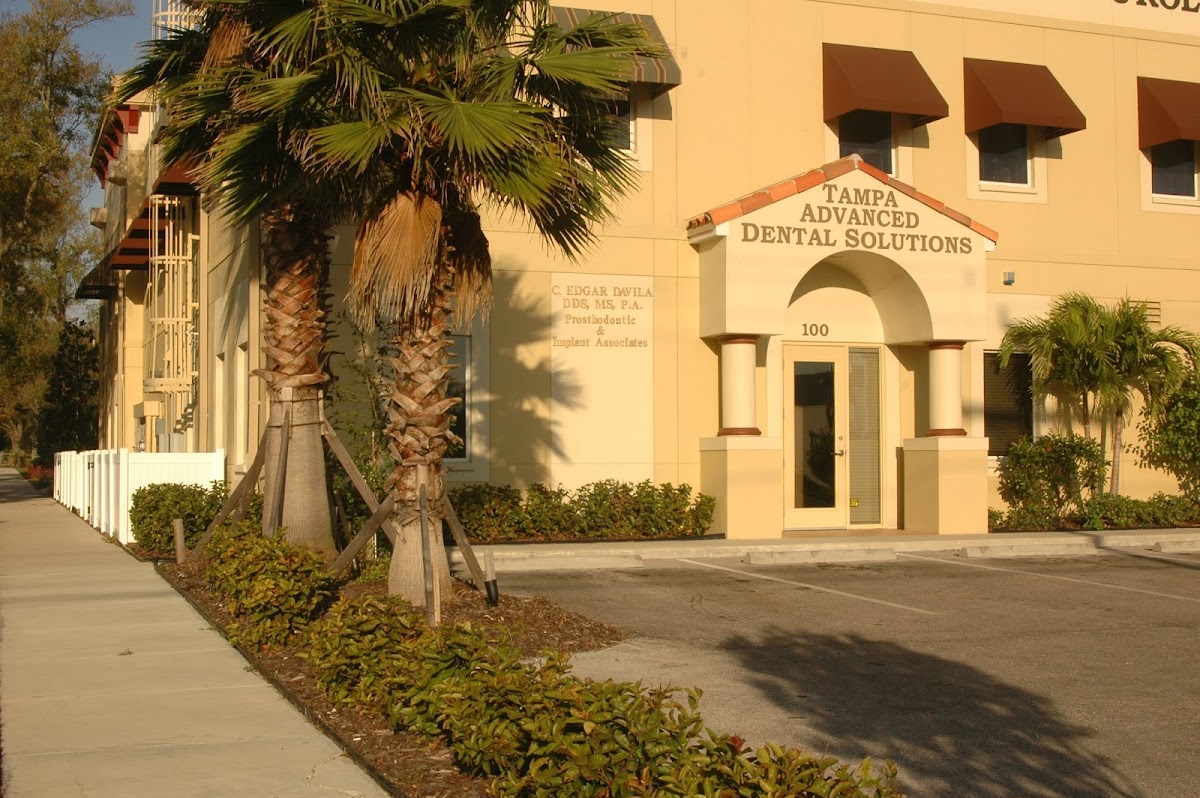Tampa Advanced Dental Solutions - Maxillofacial Prosthetics, Implant and Prosthodontic Center photo 1