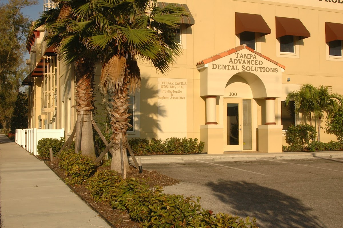 Tampa Advanced Dental Solutions - Maxillofacial Prosthetics, Implant and Prosthodontic Center photo 2