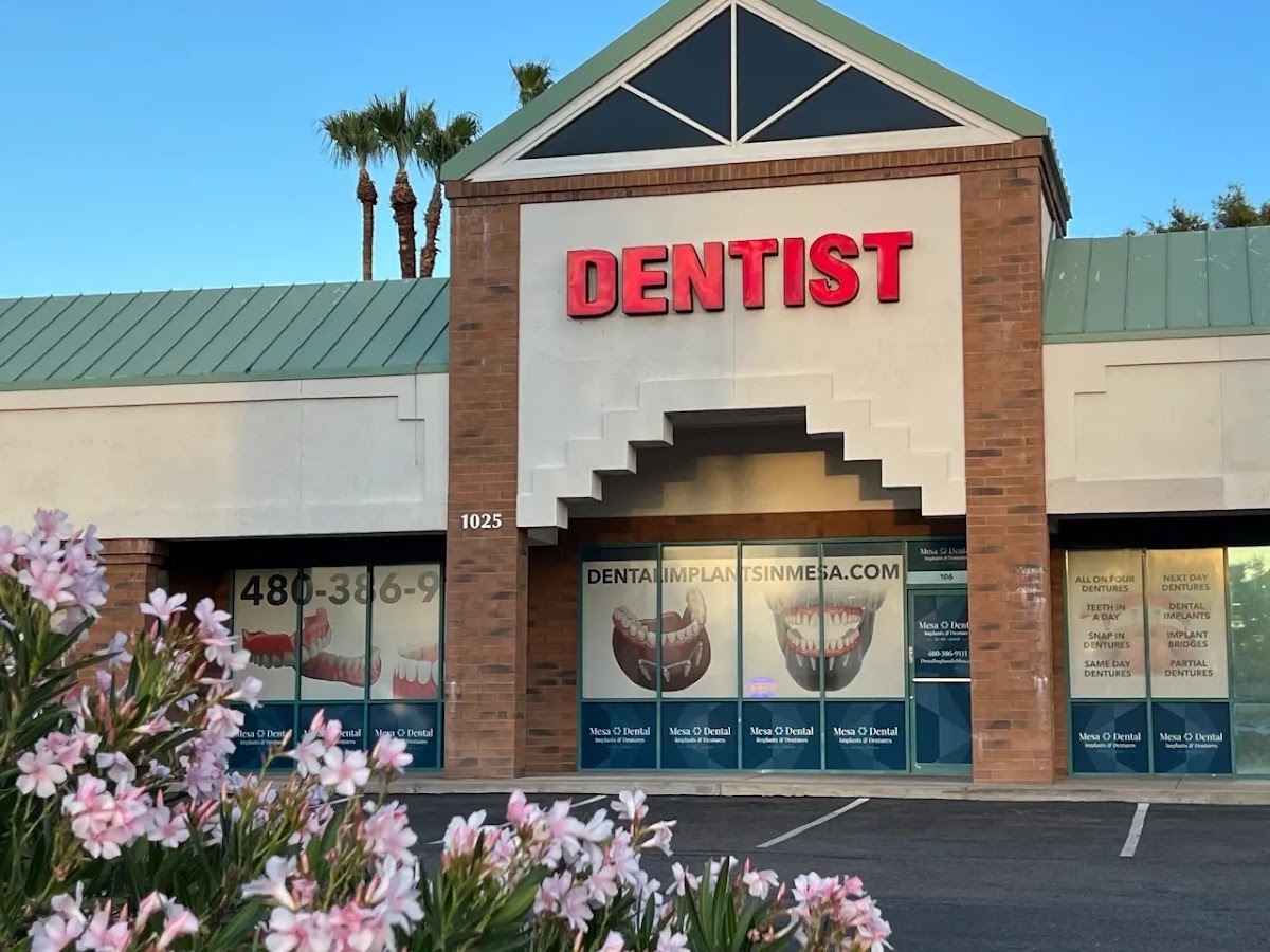 Mesa Dental Implants and Dentures photo 1