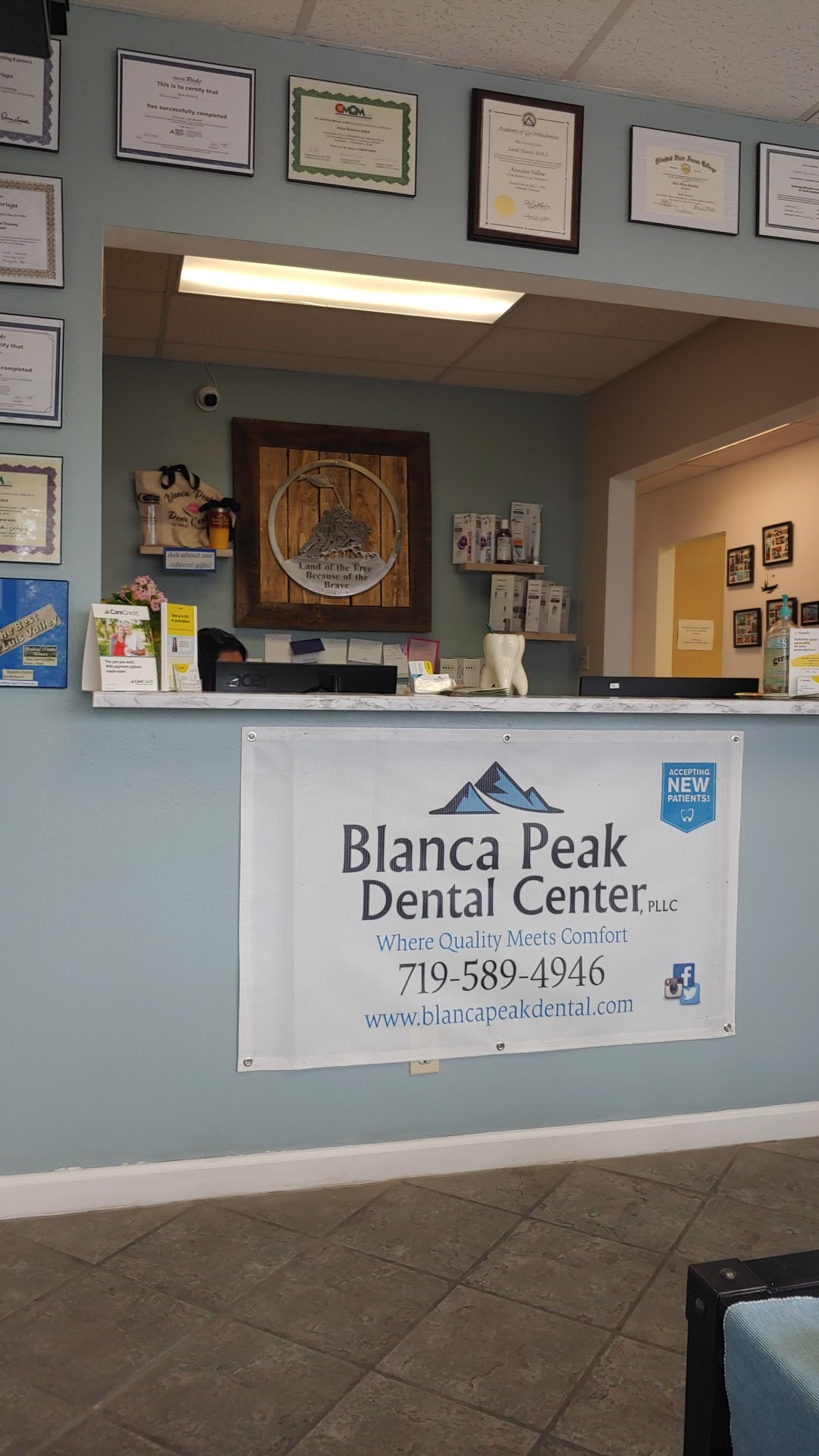 Blanca Peak Dental Center photo 1