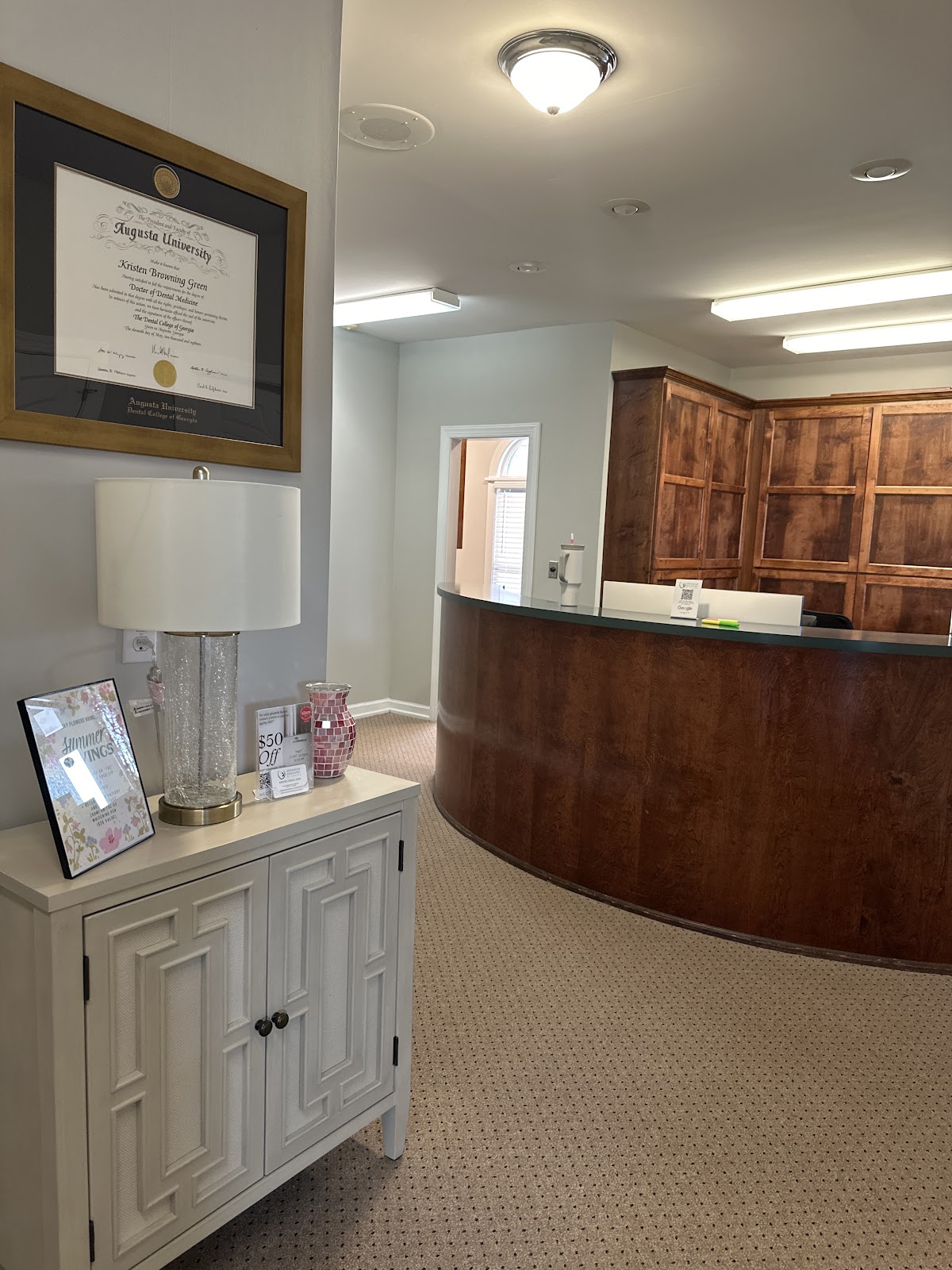 Advanced Dentistry of Augusta - Dr. Kristen Green photo 2