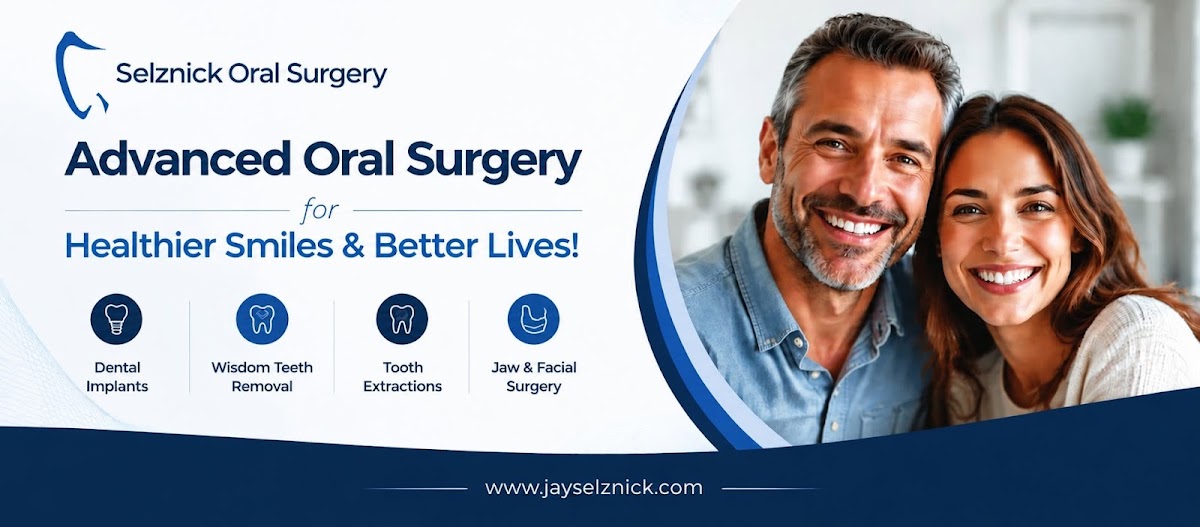 Selznick Oral Surgery: Jay K. Selznick, DMD, MD photo 2
