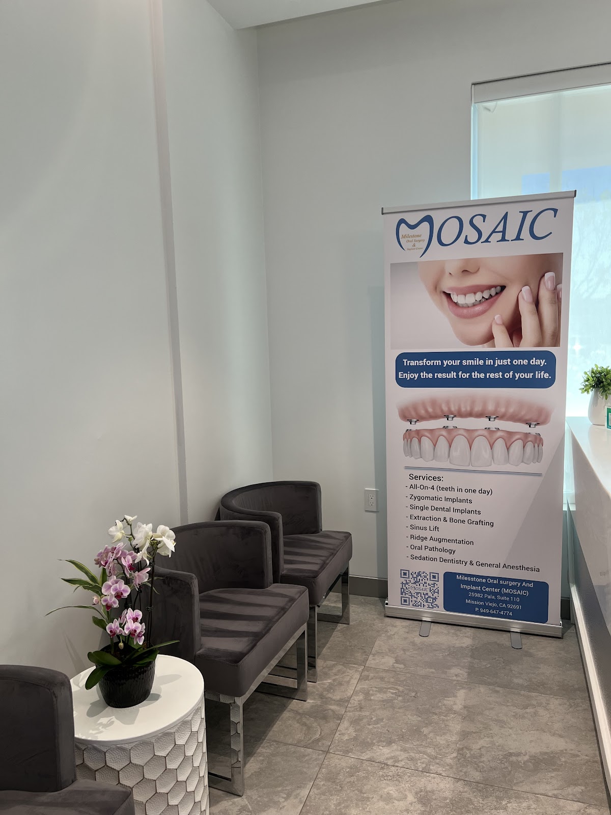 Milestone Oral Surgery and Implant Center (mosaic) photo 4