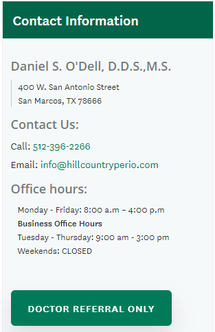 Hill Country Periodontics photo 3