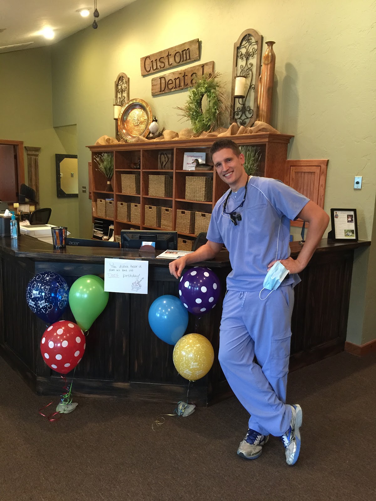 Custom Dental of Atoka - Dr. Matt Hookom and Dr. Phil Morton photo 2