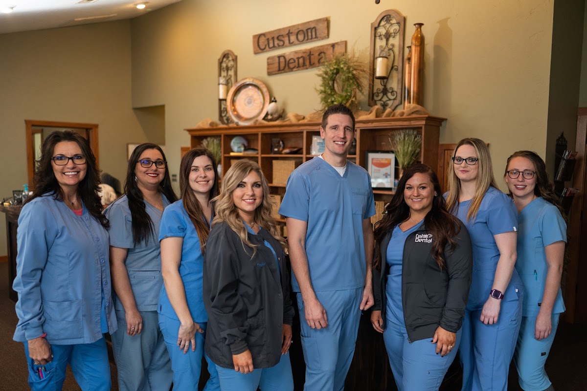 Custom Dental of Atoka - Dr. Matt Hookom and Dr. Phil Morton photo 3
