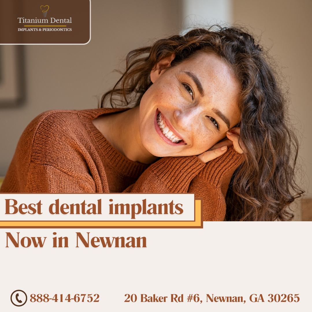 Titanium Dental Implants & Periodontics **$1,999 Implant Special** Best Price in Ga! photo 5