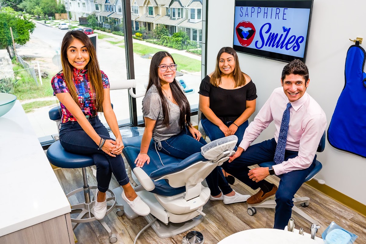 Sapphire Smiles - Dr. Antoun | Leading Cosmetic Dentist in Houston photo 6