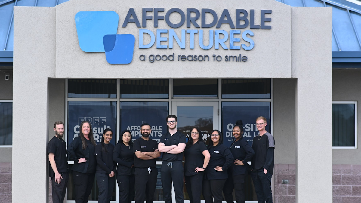 Affordable Dentures & Implants - Kinston photo 1