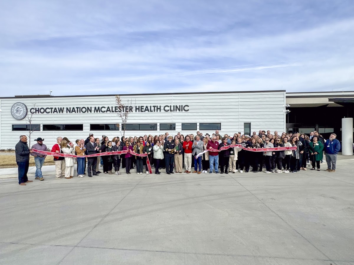Mcalester - Choctaw Nation Health Clinic photo 1