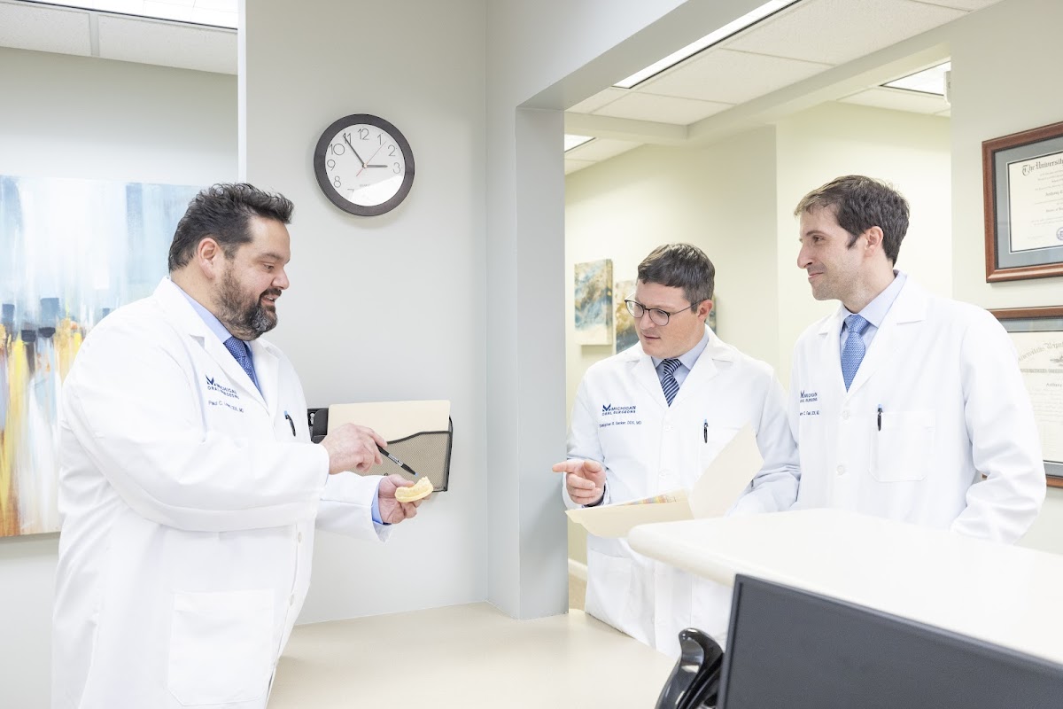 Michigan Oral Surgeons, Dental Implants & Wisdom Teeth photo 1