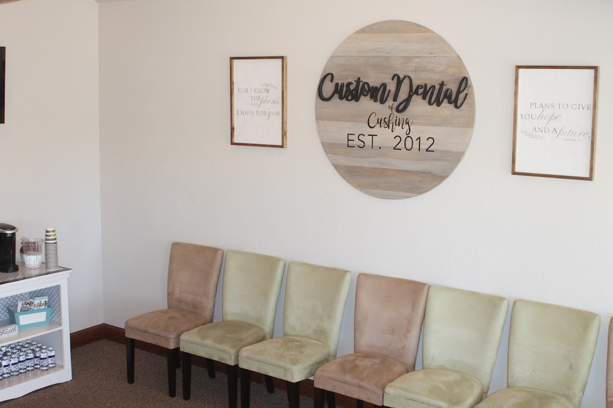 Custom Dental of Cushing photo 3