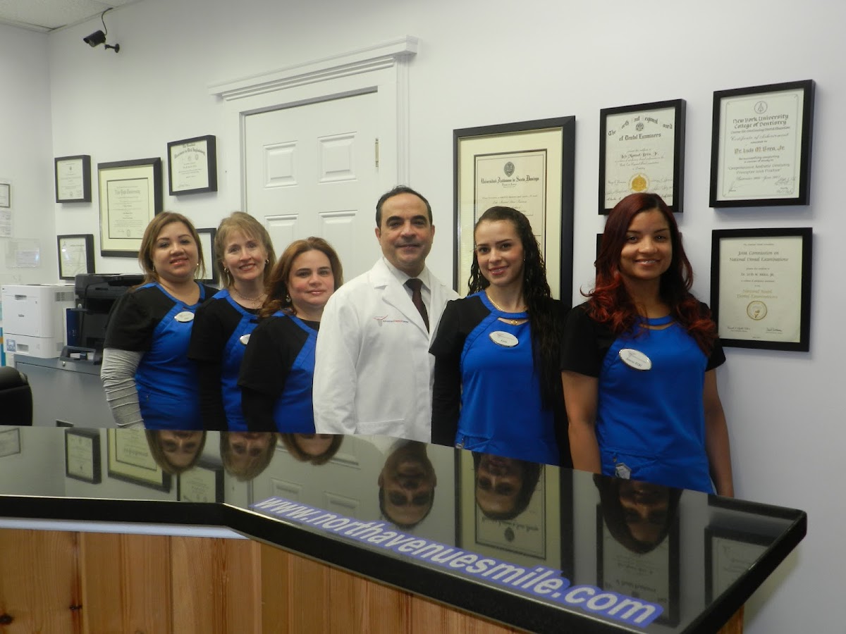 Dr Luis Brea at North Avenue Advanced Dental Center photo 1