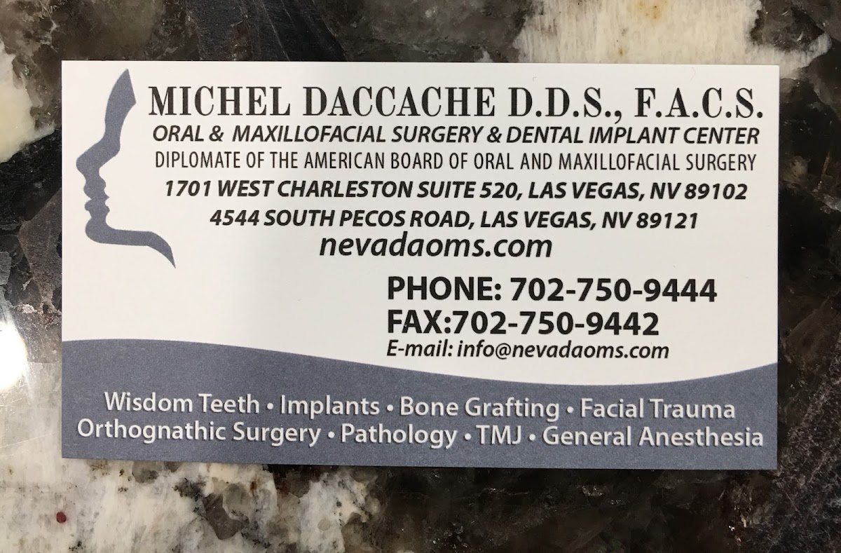 Nevada Oms - Dr. Michel Daccache photo 5