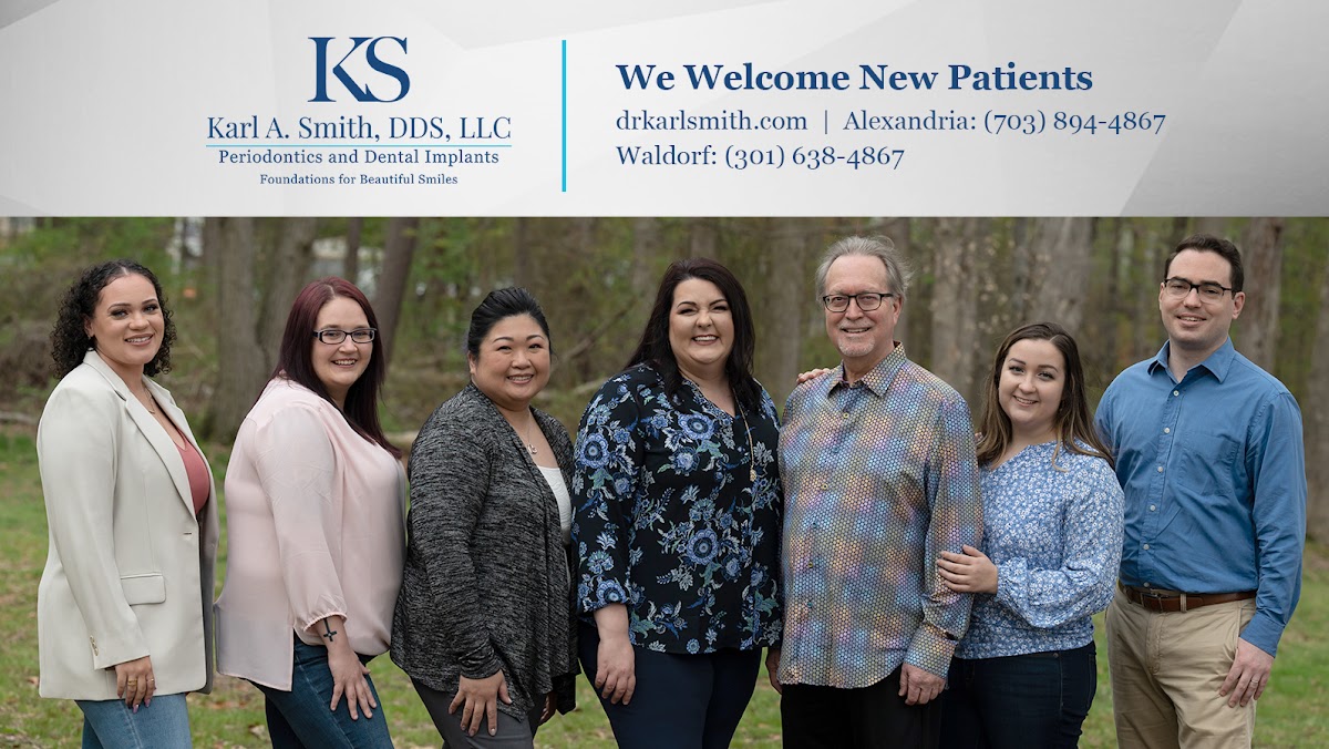 Karl A. Smith, DDS | Periodontics & Implants of Alexandria photo 1