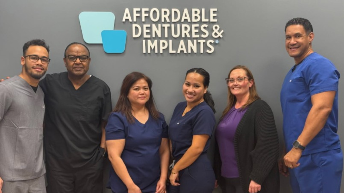 Affordable Dentures & Implants - Fredericksburg photo 1