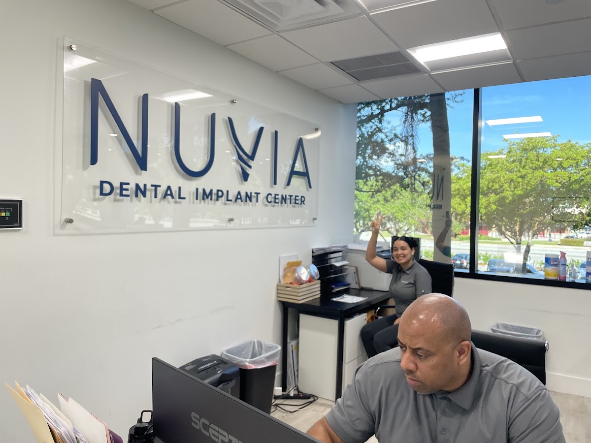 Nuvia Dental Implant Center - Fort Lauderdale photo 1