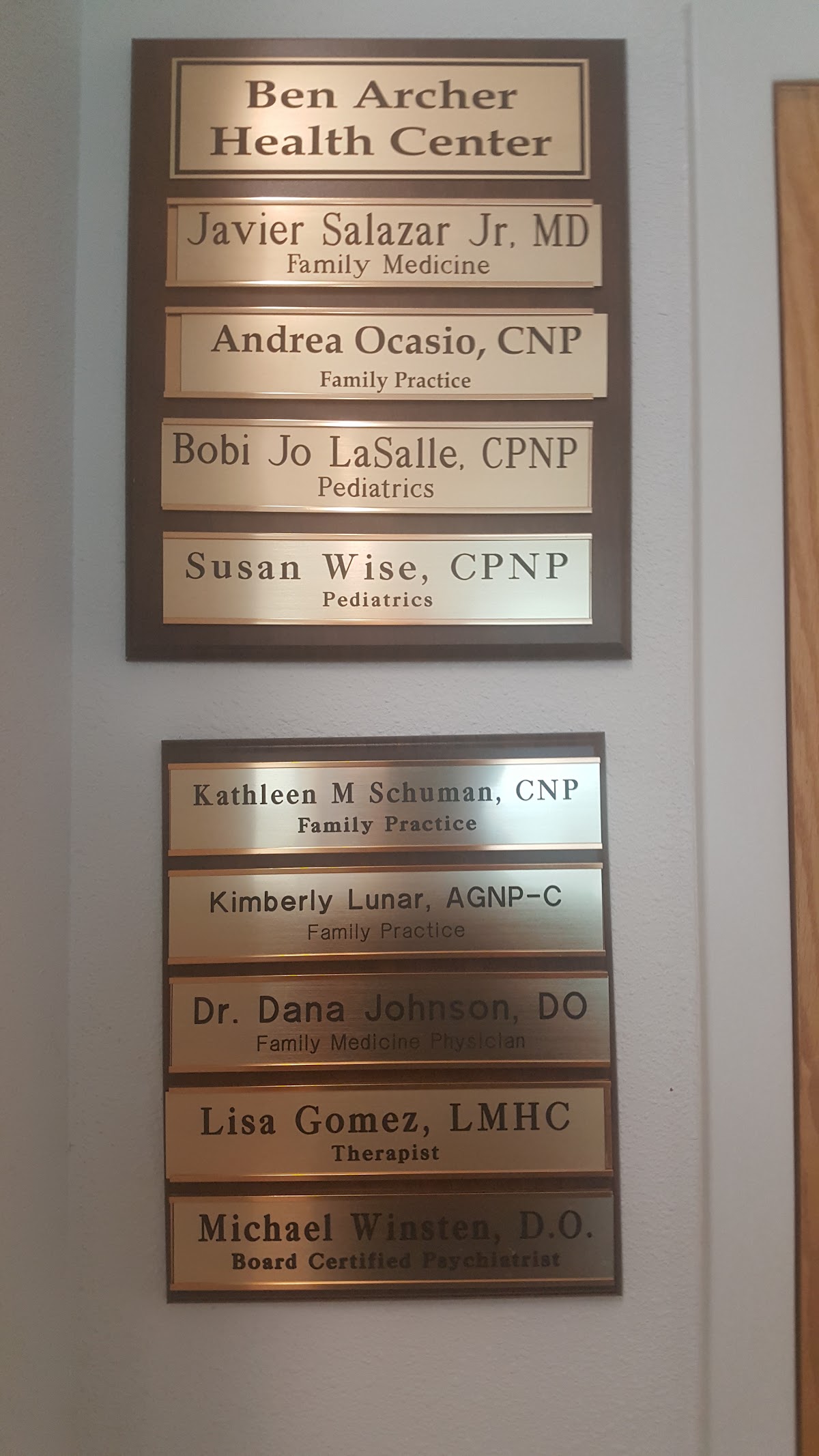 Ben Archer Health Center photo 4
