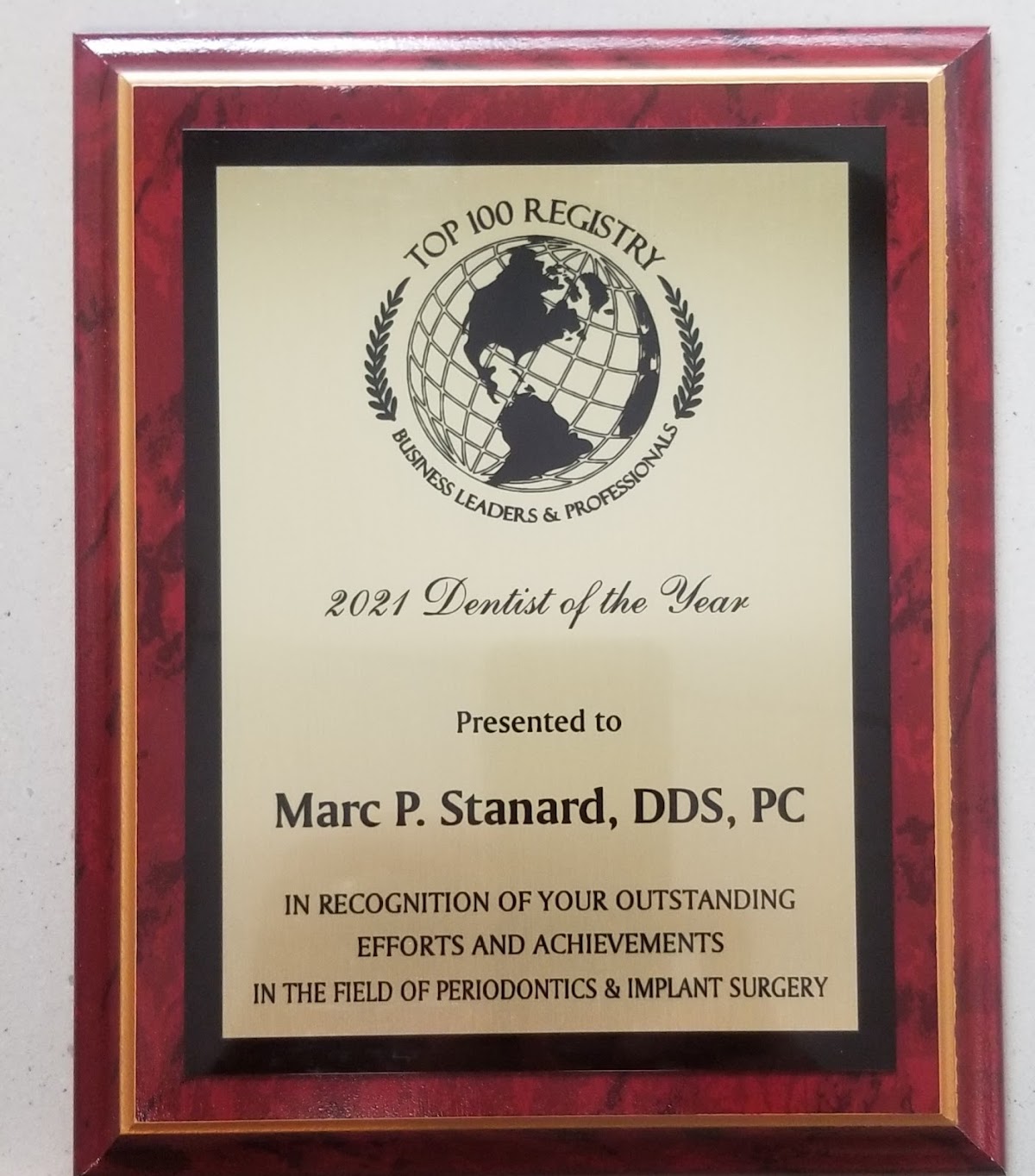 Marc P. Stanard, DDS, PC Specialist in Periodontics and Surgical Implant Dentistry photo 2