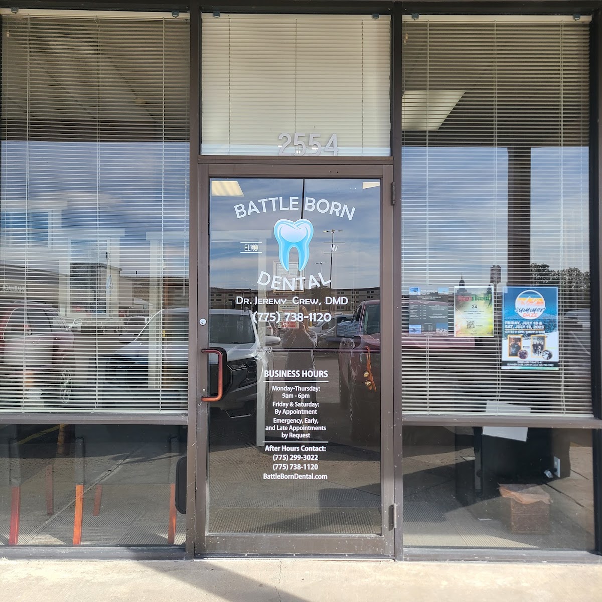 Battle Born Dental - Dr. Jeremy Crew, Dentist photo 1