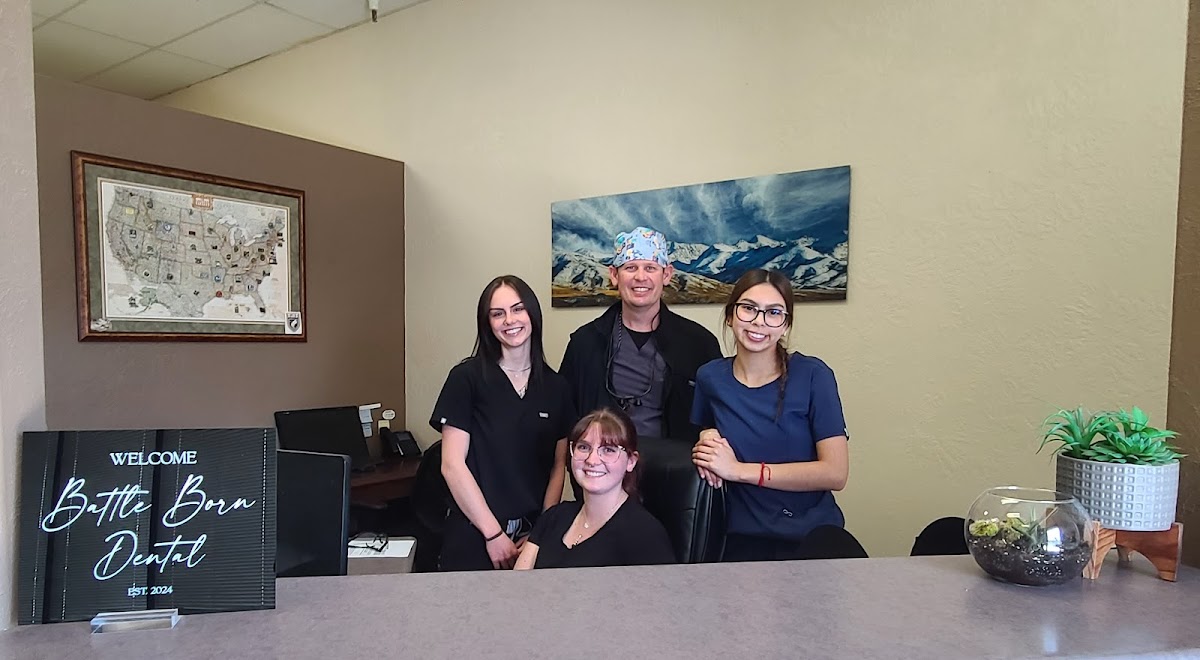 Battle Born Dental - Dr. Jeremy Crew, Dentist photo 4