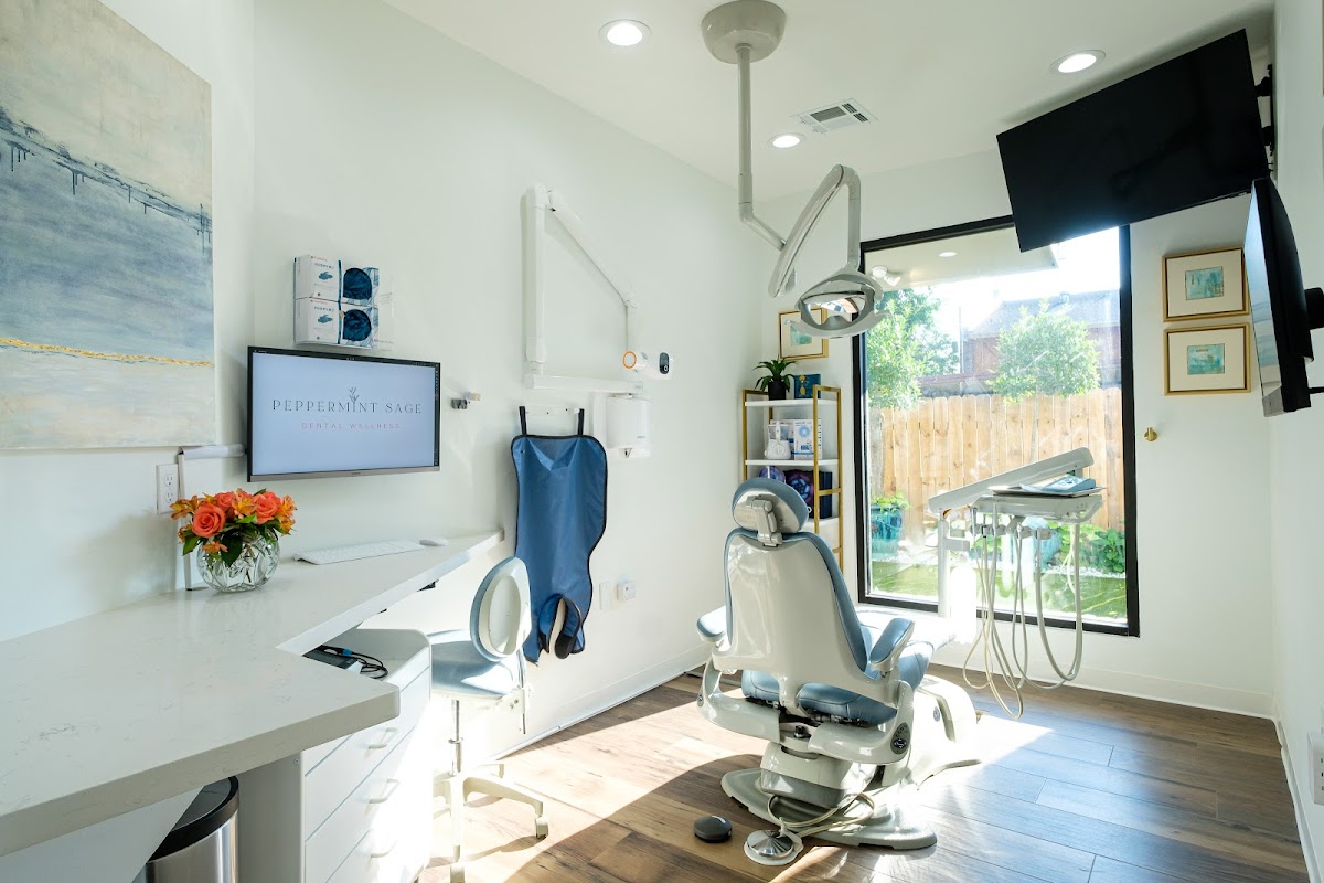 Peppermint Sage Dental Wellness; Dr. Michelle Corcoran and Dr. Frances Thompson photo 3