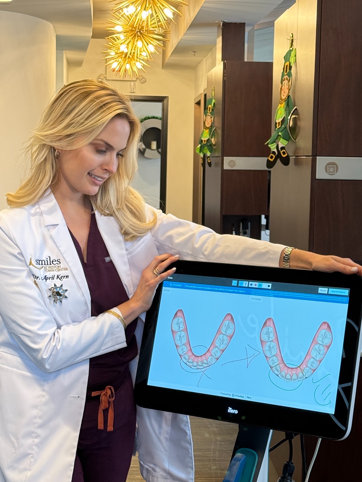 Pleasant Valley Smile Studio- Dr. Riaz Rayek and Dr. April Kern photo 2