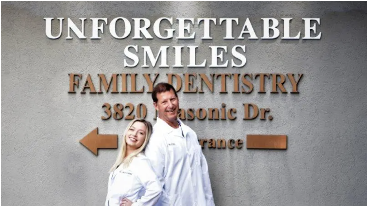 Unforgettable Smiles- Dr. John Moreau, DDS & Dr. Jade Moreau, DDS photo 1