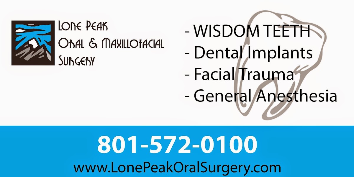 Lone Peak Oral & Maxillofacial Surgery: Brain Patrick DDS photo 3