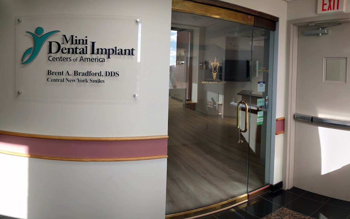 Brent Bradford, DDS - Mini Dental Implant Centers of America - Syracuse, Ny photo 2