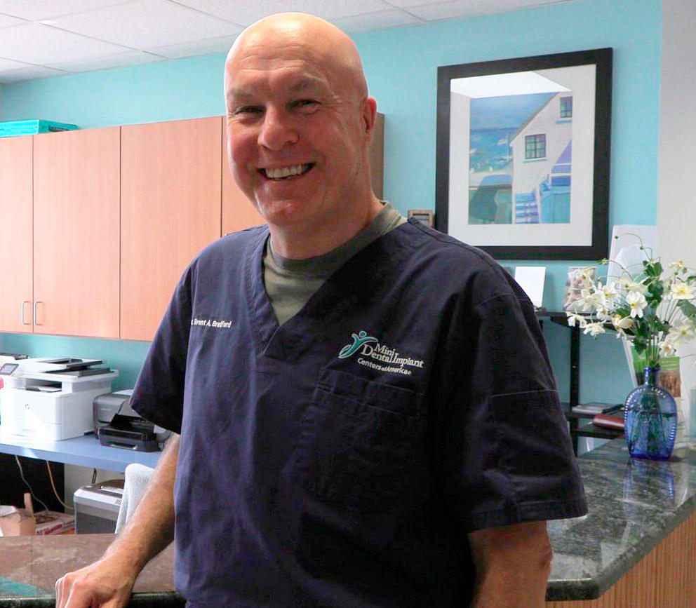 Brent Bradford, DDS - Mini Dental Implant Centers of America - Syracuse, Ny photo 3