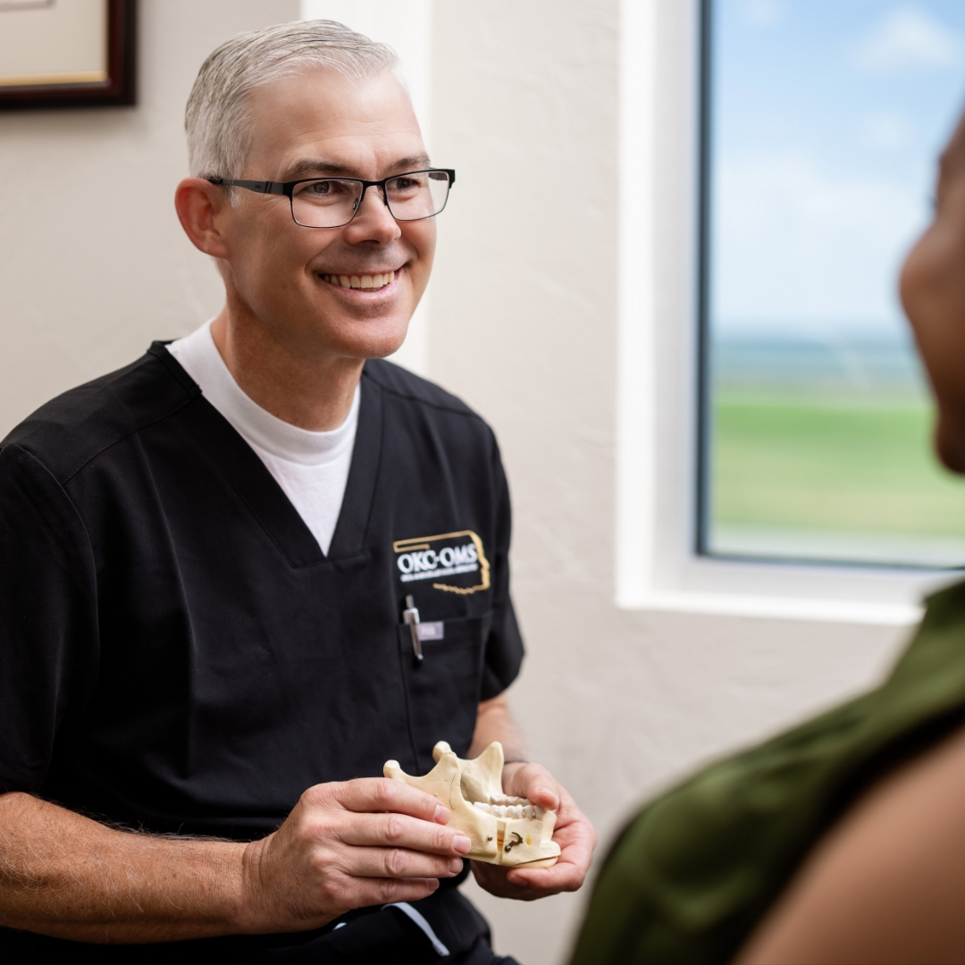 Okc-oms: Oral Surgery & Dental Implants - South Okc photo 5