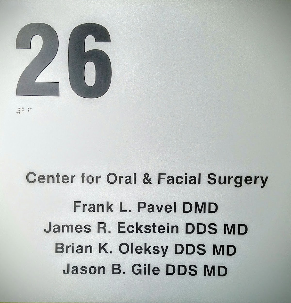 Center for Oral & Facial Surgery photo 4