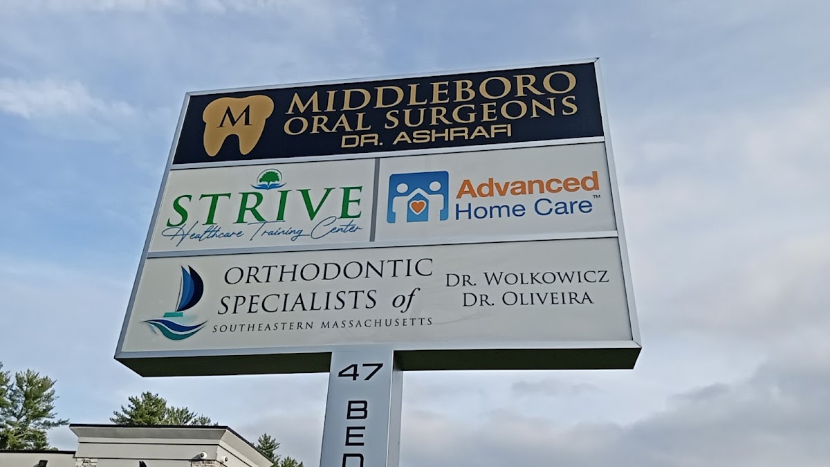 Middleboro Oral Surgeons - Dr Alireza Ashrafi photo 3