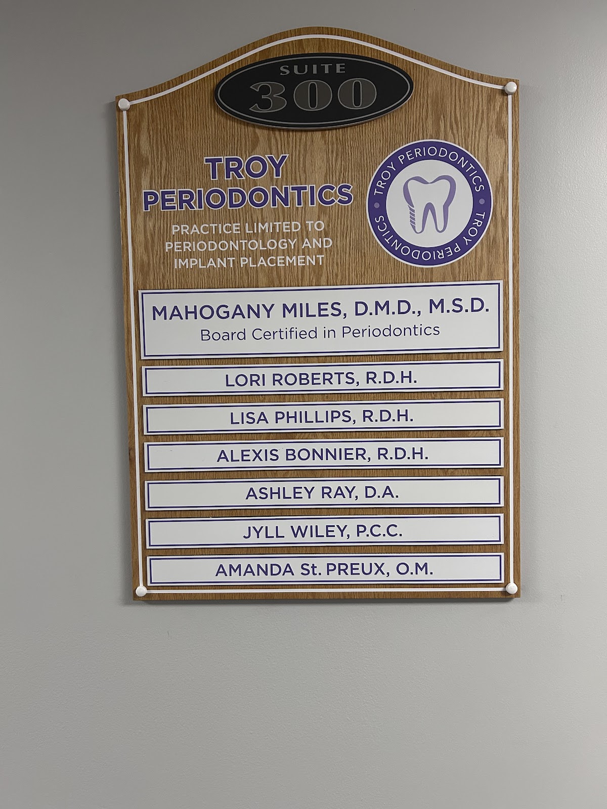 Troy Periodontics Mahogany Miles, D.M.D., M.s.d. photo 2