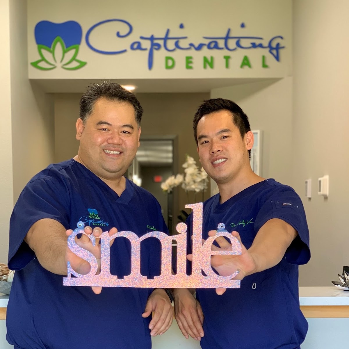 Captivating Dental Care, PA: Kevin Van, DDS & Andy Van, DDS photo 4