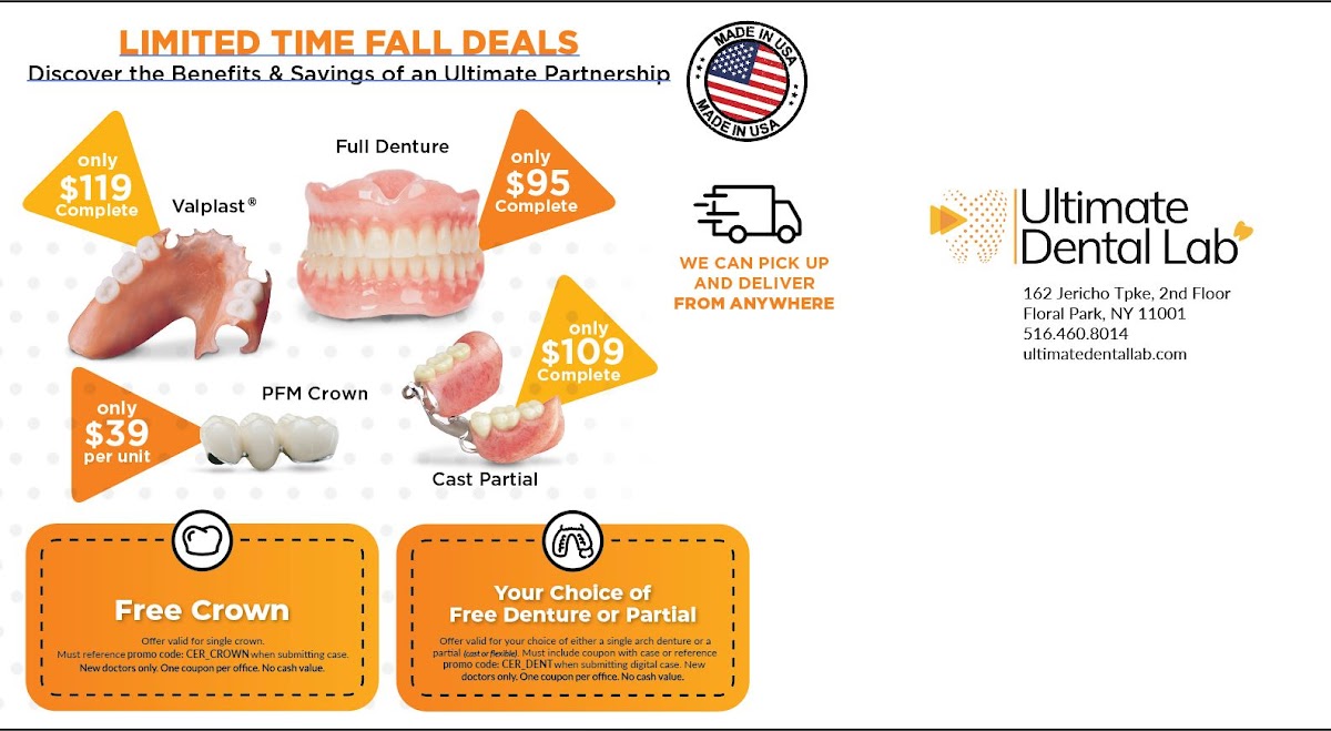 Ultimate Dental, Denture, Crown & Implants Lab photo 4