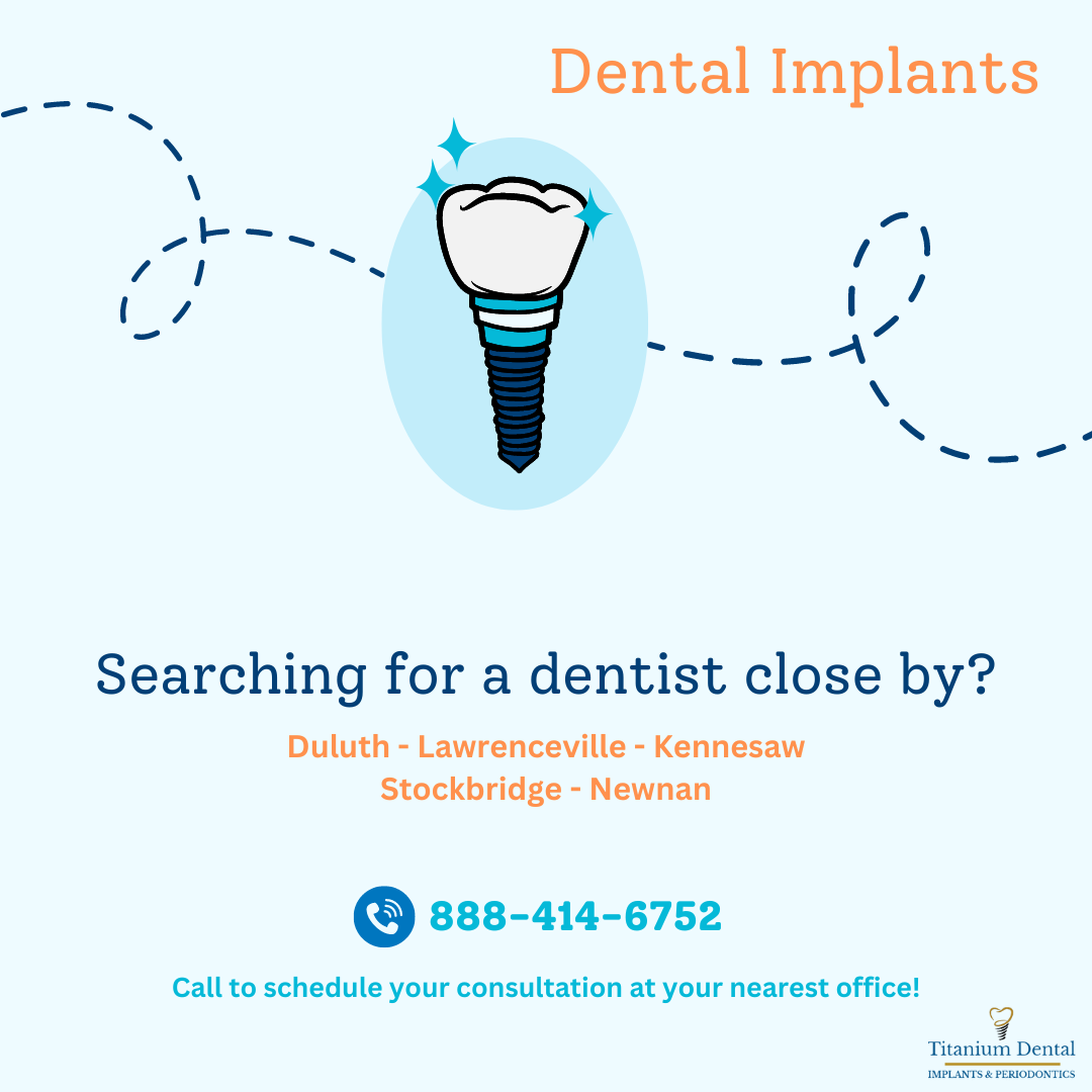 Titanium Dental Implants & Periodontics **$1,999 Implant Special** Best Price in Ga! photo 4