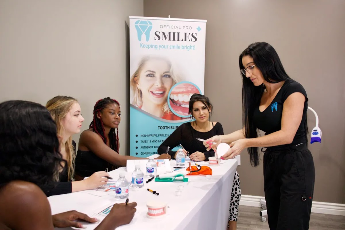 Levvel up With Vv Tooth Gems ,teeth Whitening & More photo 5