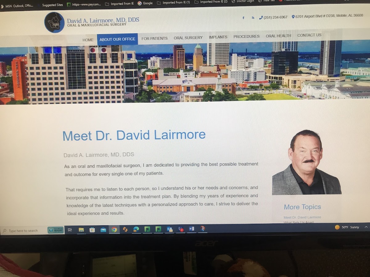 Dr. David A. Lairmore, DDS photo 1