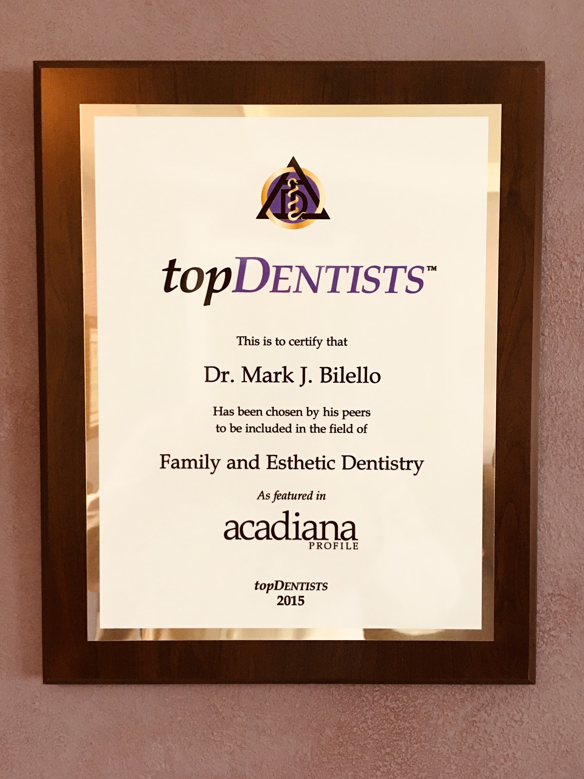 Mark Bilello DDS photo 5