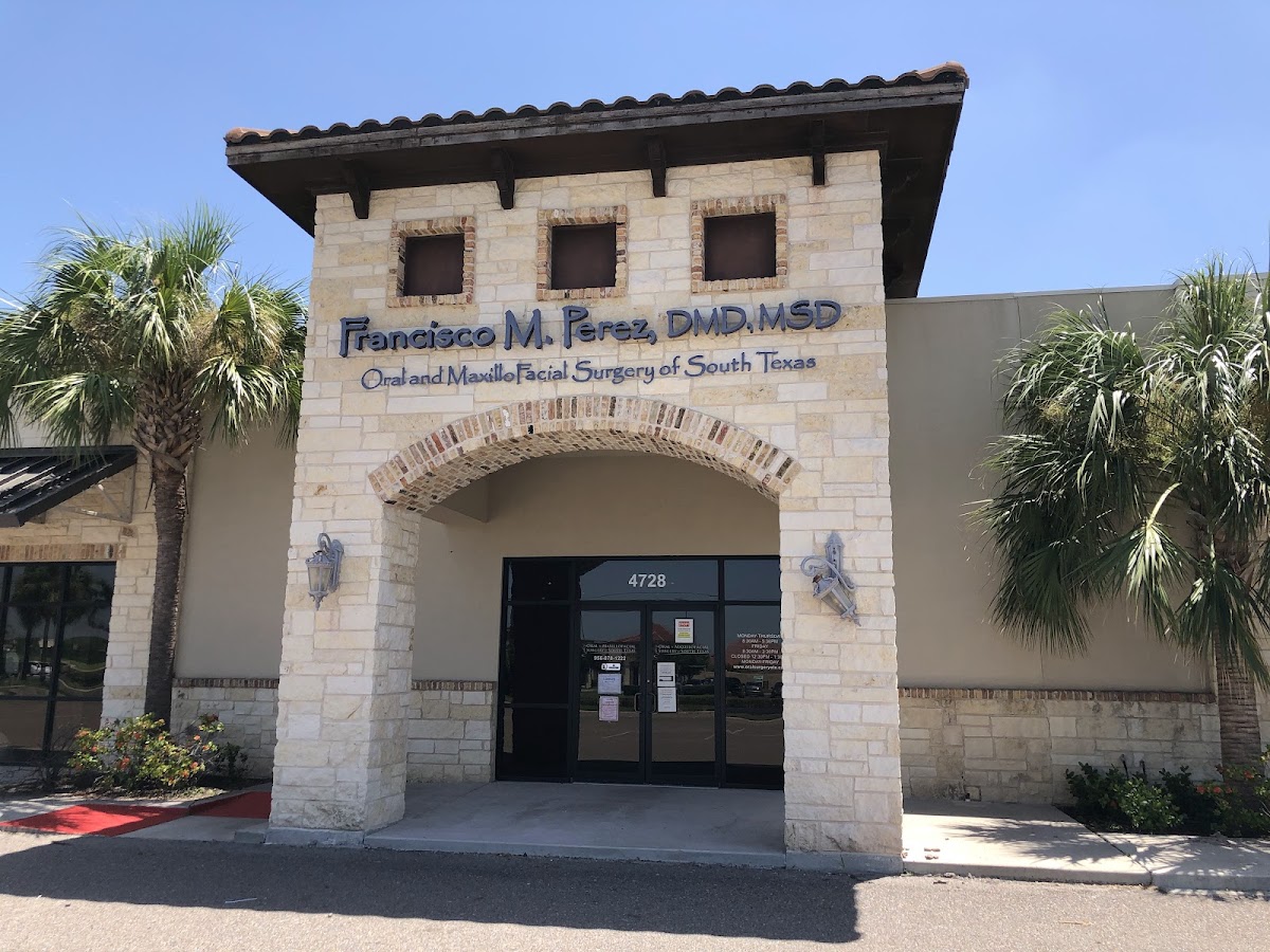 Oral And Maxillofacial Surgery Of South Texas: Perez Francisco Dmd, Msd photo 5