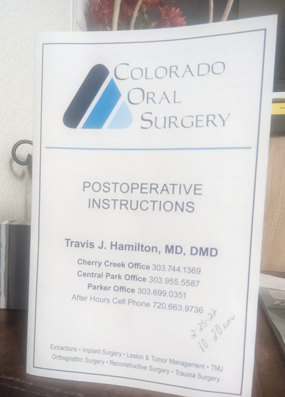 Colorado Oral Surgery - Central Park photo 2