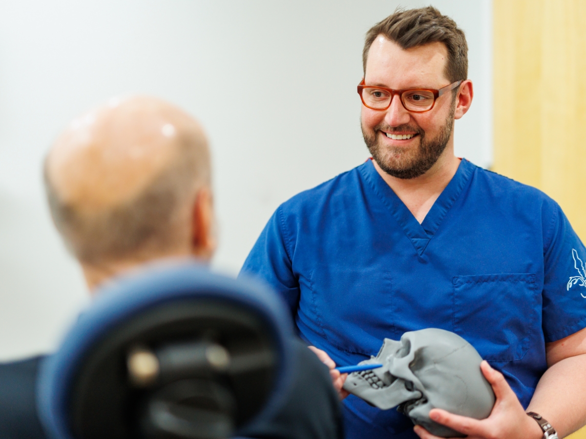 The Oms Center of South Louisiana - Dental Implants & Oral Surgery photo 2