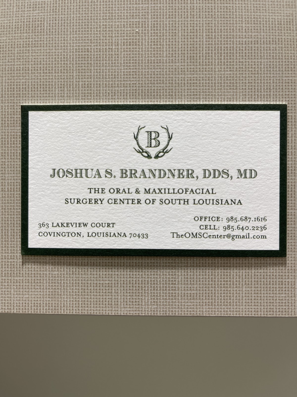 The Oms Center of South Louisiana - Dental Implants & Oral Surgery photo 4